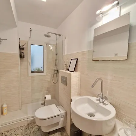 Vistas Al Mar Y Amplitud En El Centro アパート *