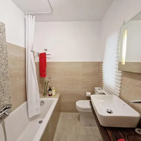 Vistas Al Mar Y Amplitud En El Centro アパート サンタンデール