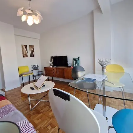 アパート Vistas Al Mar Y Amplitud En El Centro *