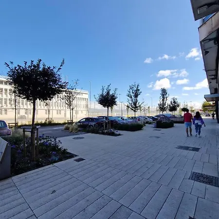 Vistas Al Mar Y Amplitud En El Centro Santander